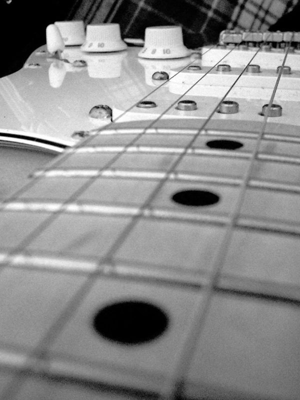 Flyer de Taller de guitarra (ejemplo)