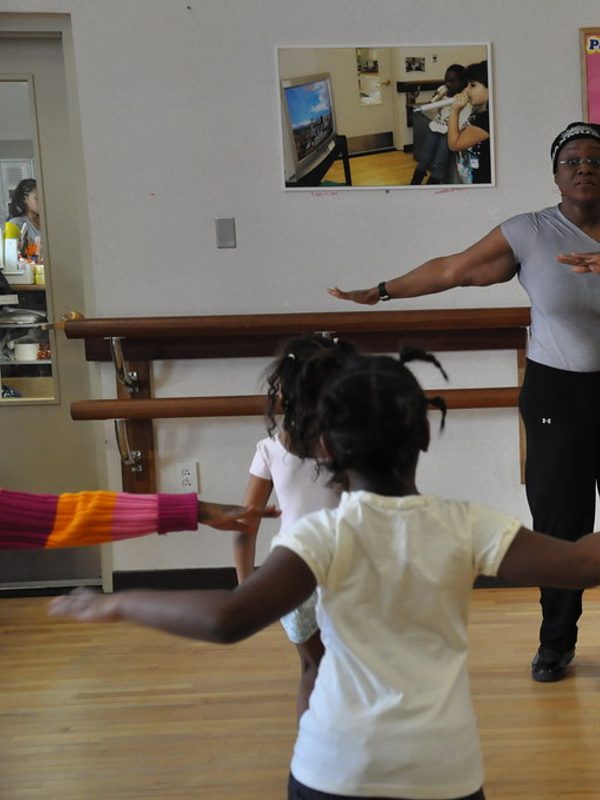 Flyer de Zumba y ritmos (ejemplo)